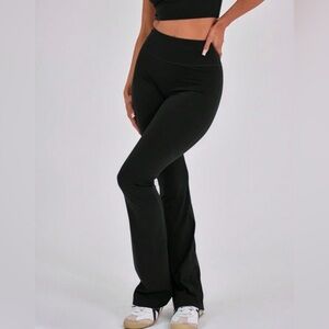 High waist flare leggingsgs